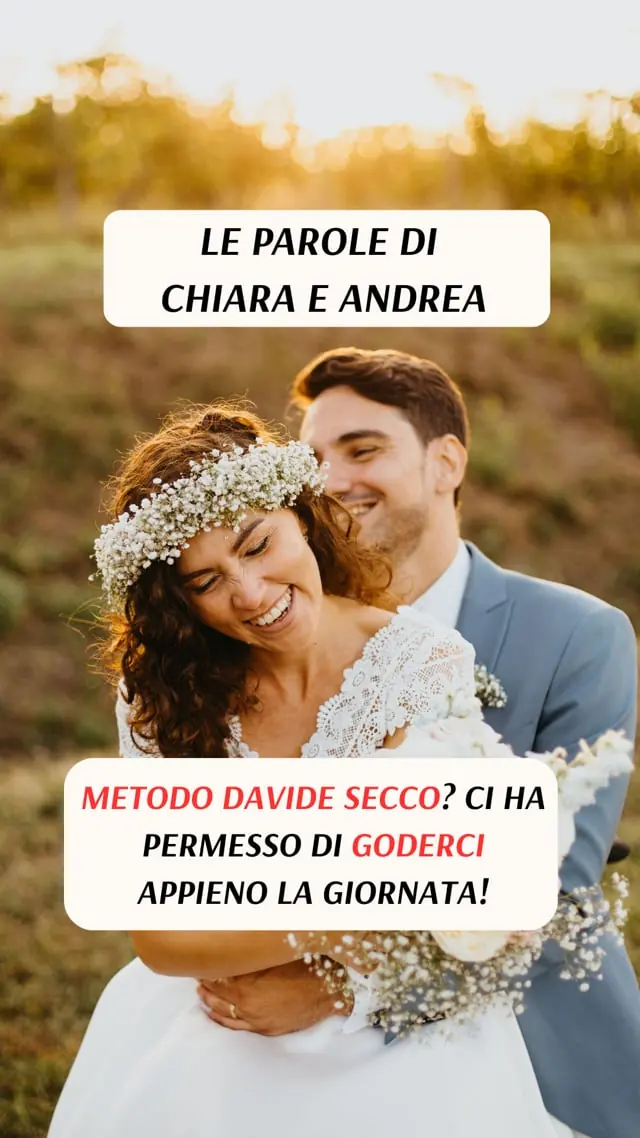 Videotestimonianza di Chiara e Andrea