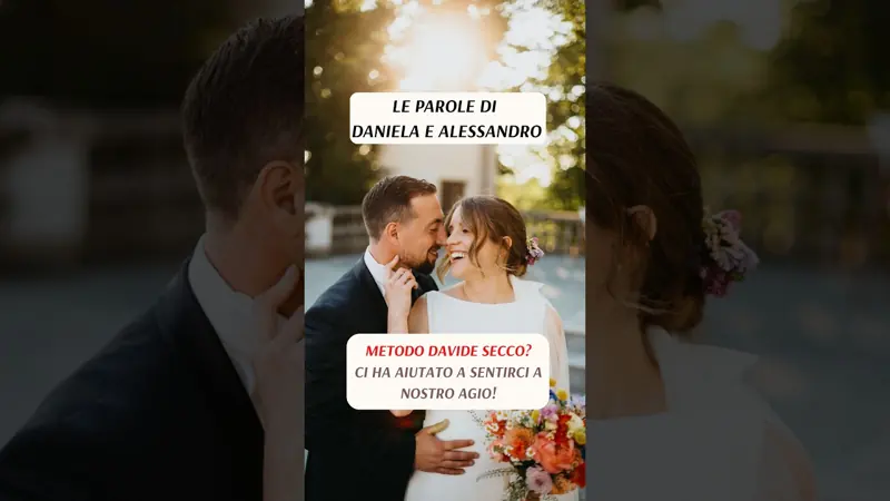 Videotestimonianza di Daniela e Alessandro