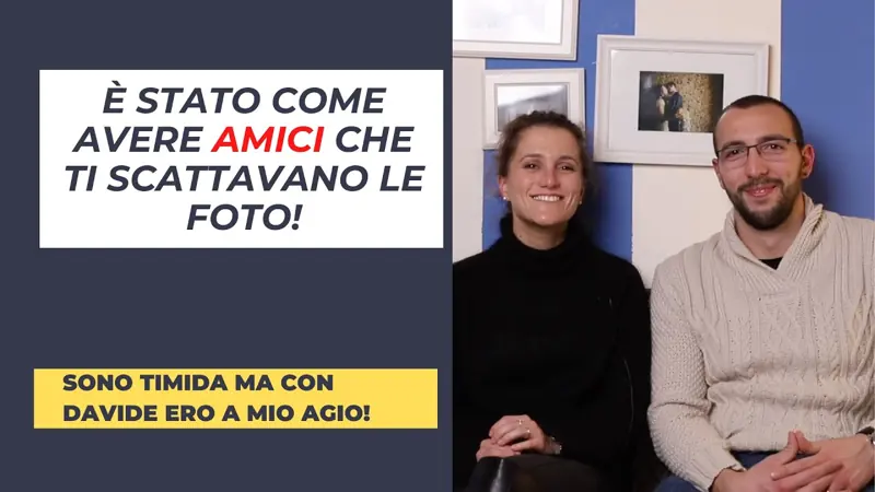 Videotestimonianza di Roberta e Daniele